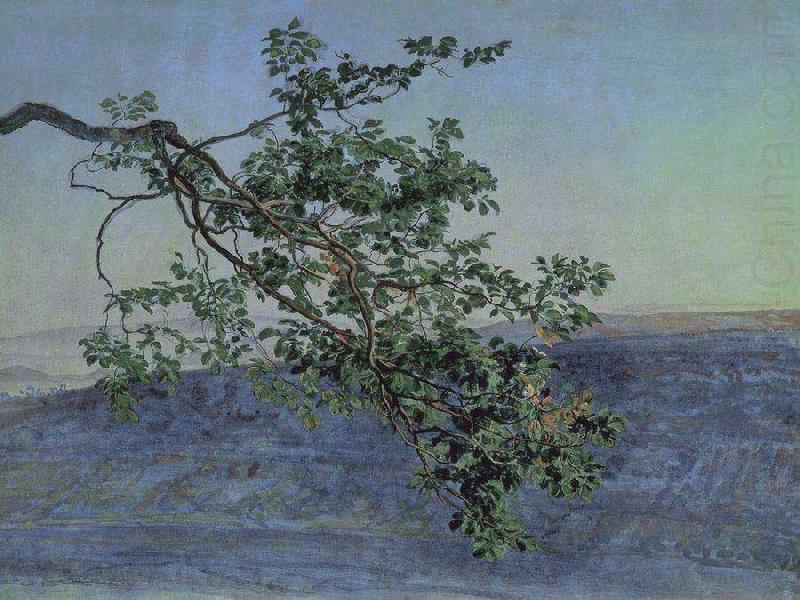 Alexander Yakovlevich GOLOVIN The Tree Branch china oil painting image
